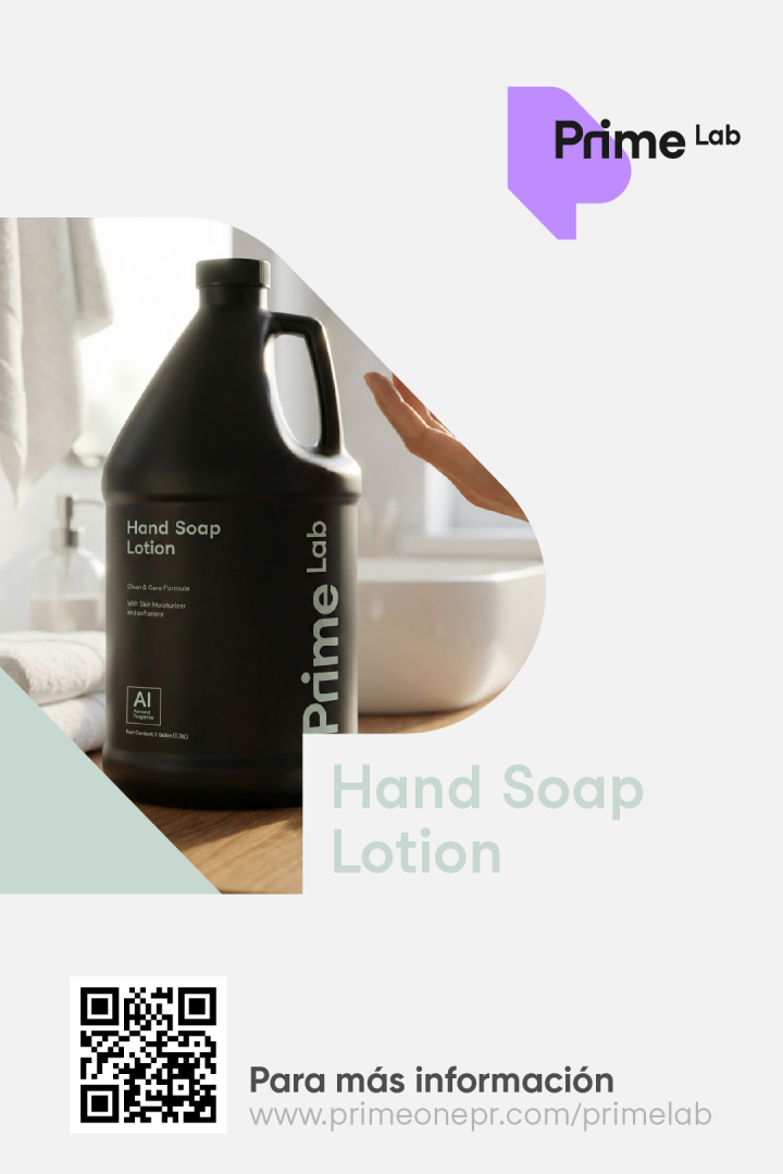 Hand Soap Lotion Historia