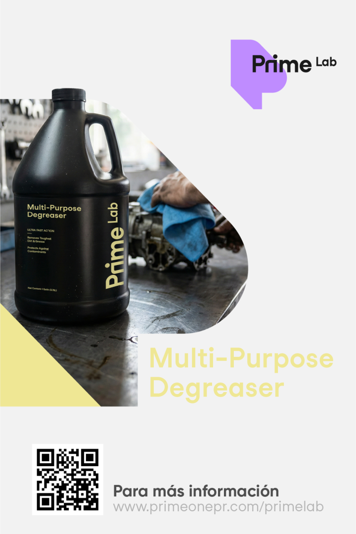 Multi Purpose Degreaser Historia