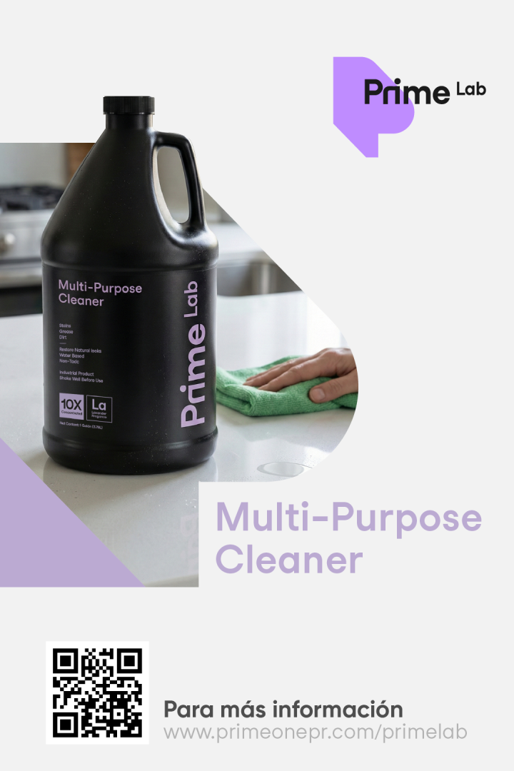 Multi-purpose Cleaner Historia